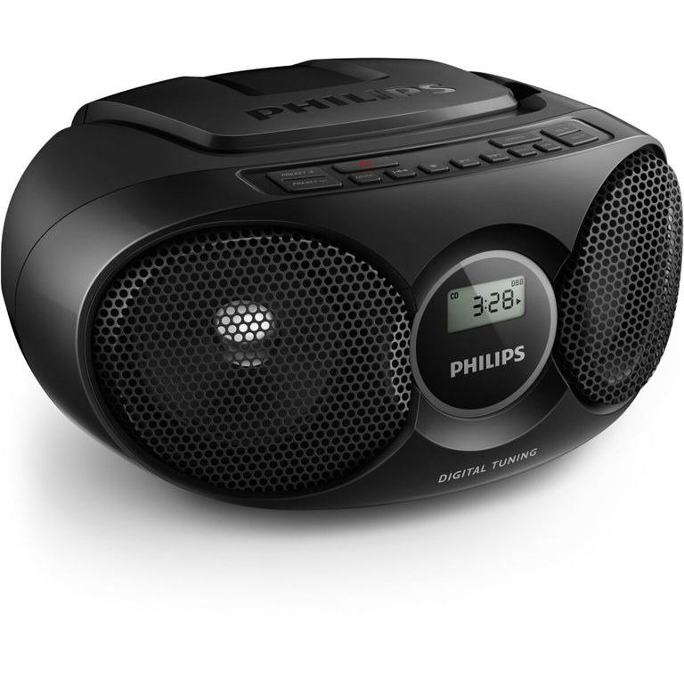 Radio CD Philips AZ215B/12 3W Noir