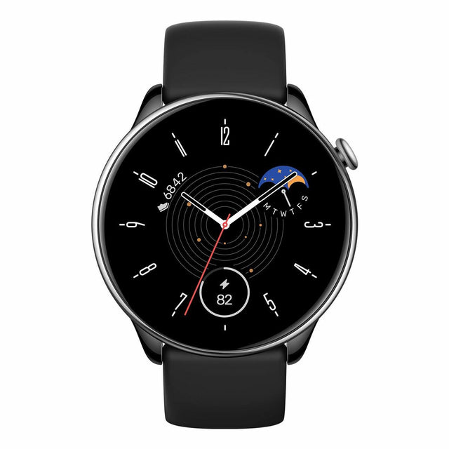 Montre intelligente Amazfit W2174EU1N Noir 1,28"