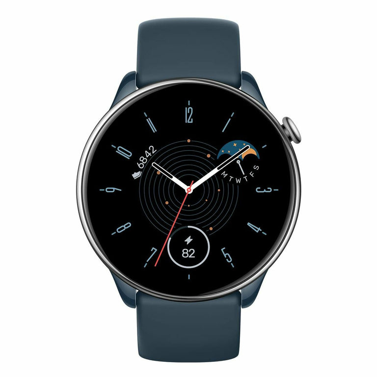 Montre intelligente Amazfit W2174EU3N Bleu 1,28"