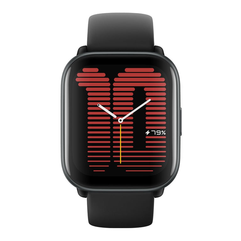 Montre intelligente Amazfit ACTIVE Noir 1,75"