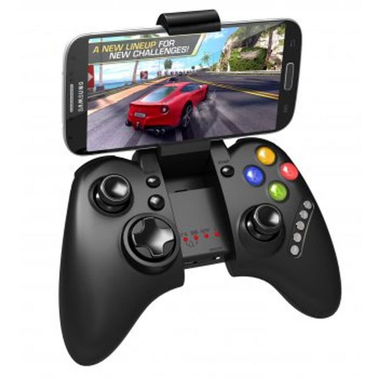 Commande Gaming Sans Fil Ipega PG-9021 Smartphone Noir Bluetooth PC