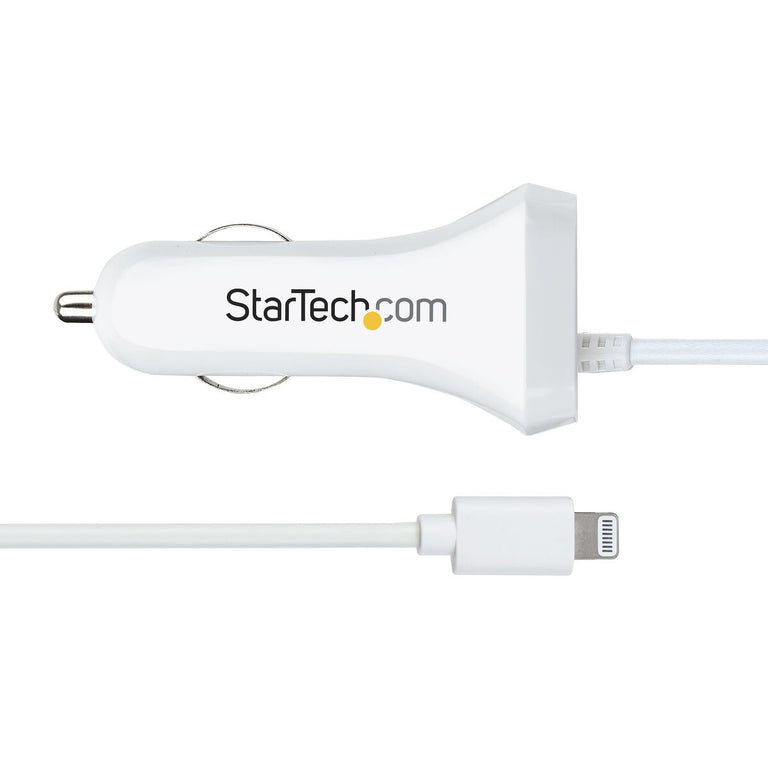 Chargeur de voiture Startech USBLT2PCARW2