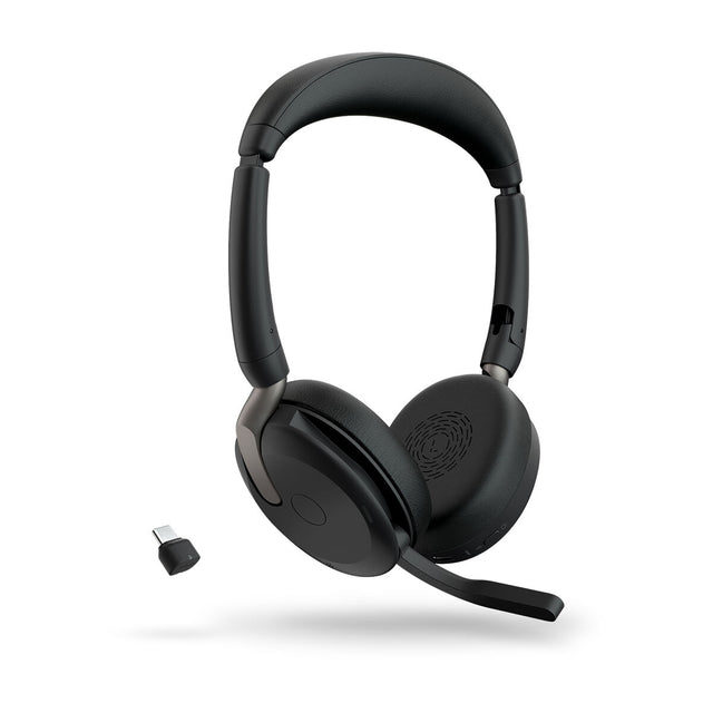 Casques avec Microphone Jabra Evolve2 65