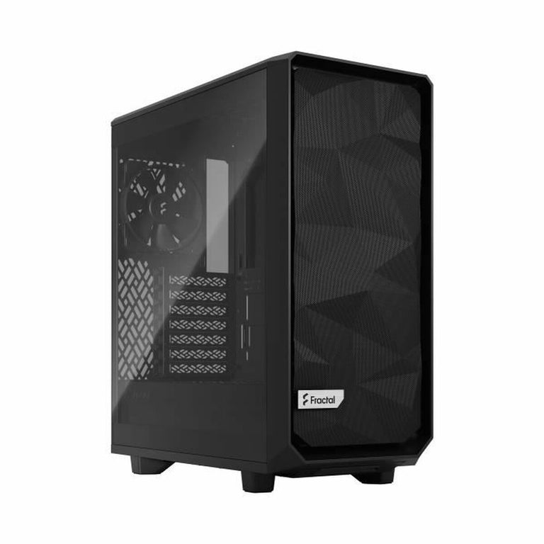 Boîtier ATX semi-tour Fractal Meshify 2 Compact Lite Noir