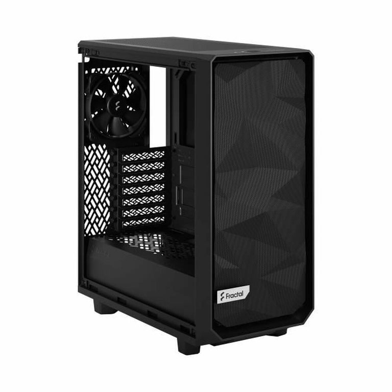 Boîtier ATX semi-tour Fractal Meshify 2 Compact Lite Noir