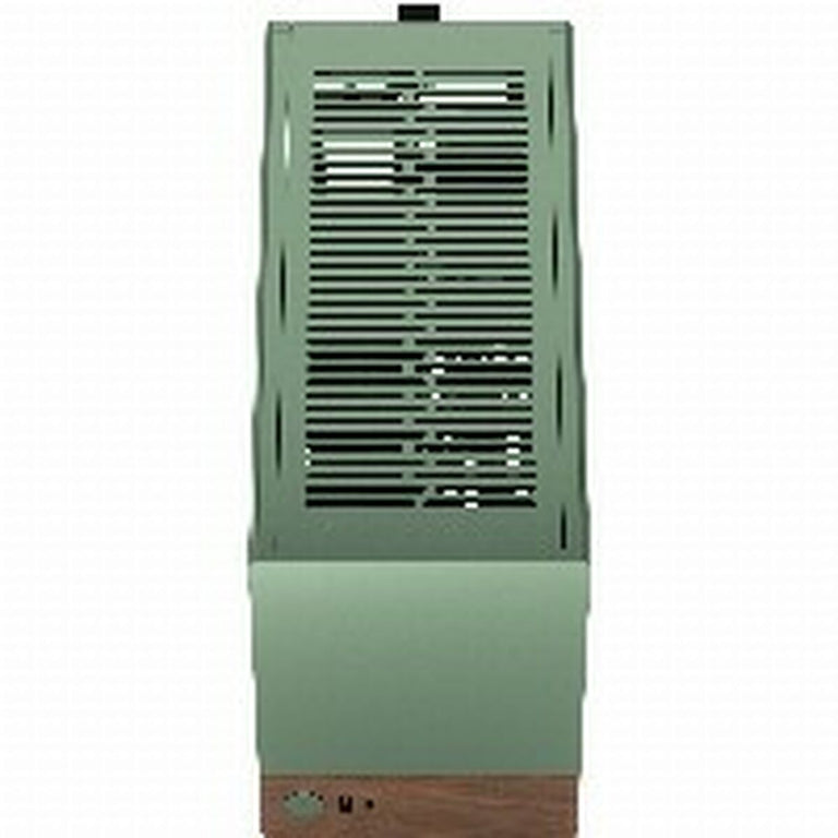 ATX Semi-tower Box Fractal Green