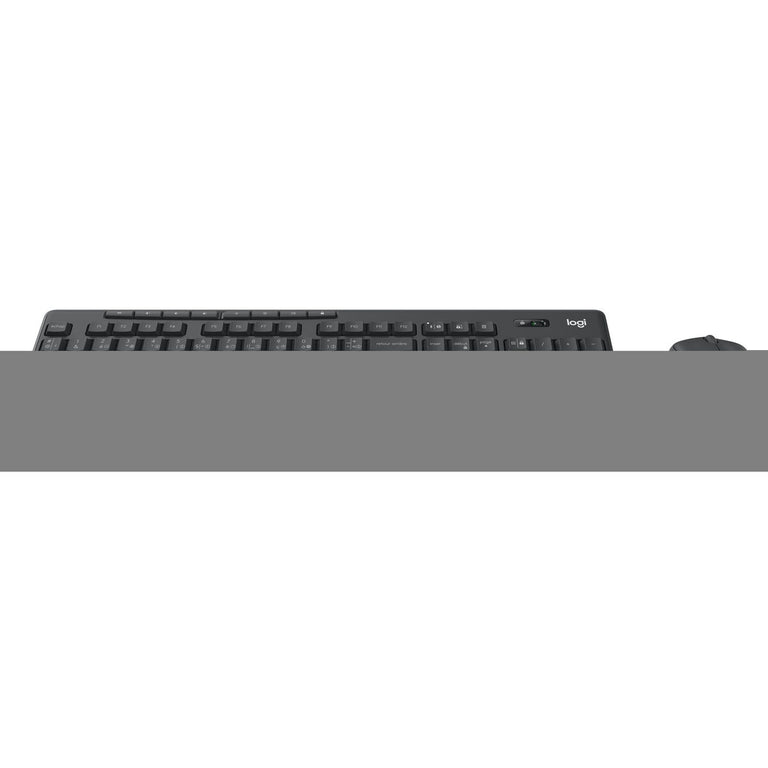 Clavier et souris sans fil Logitech MK370 Azerty Français Gris Graphite