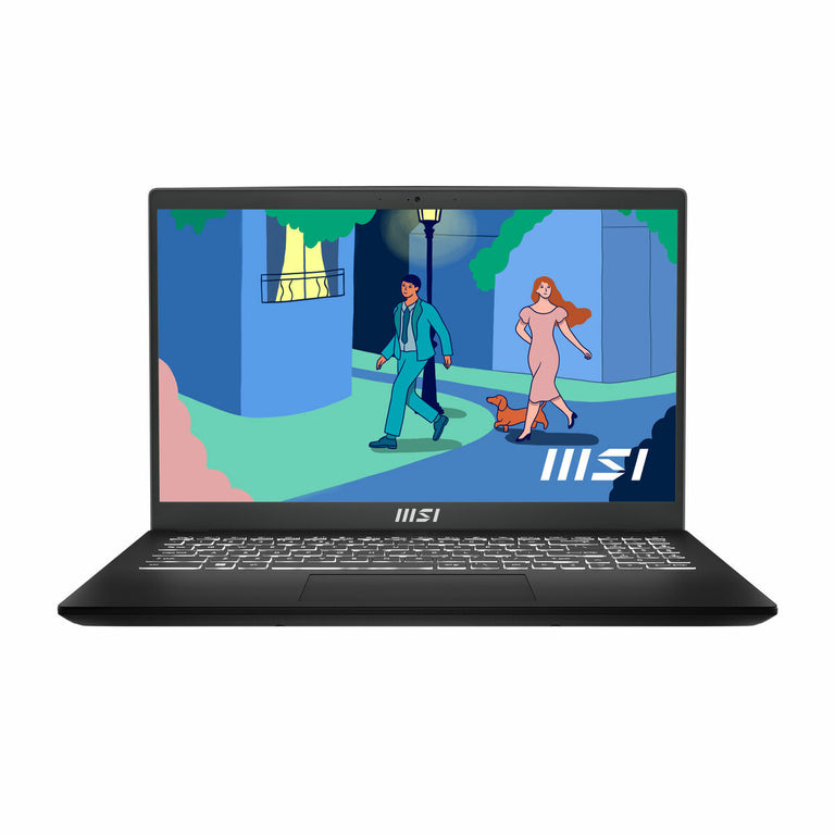 Ordinateur Portable MSI 9S7-15HK14-247 15,6" 16 GB RAM 512 GB SSD AMD Ryzen 7 7730U