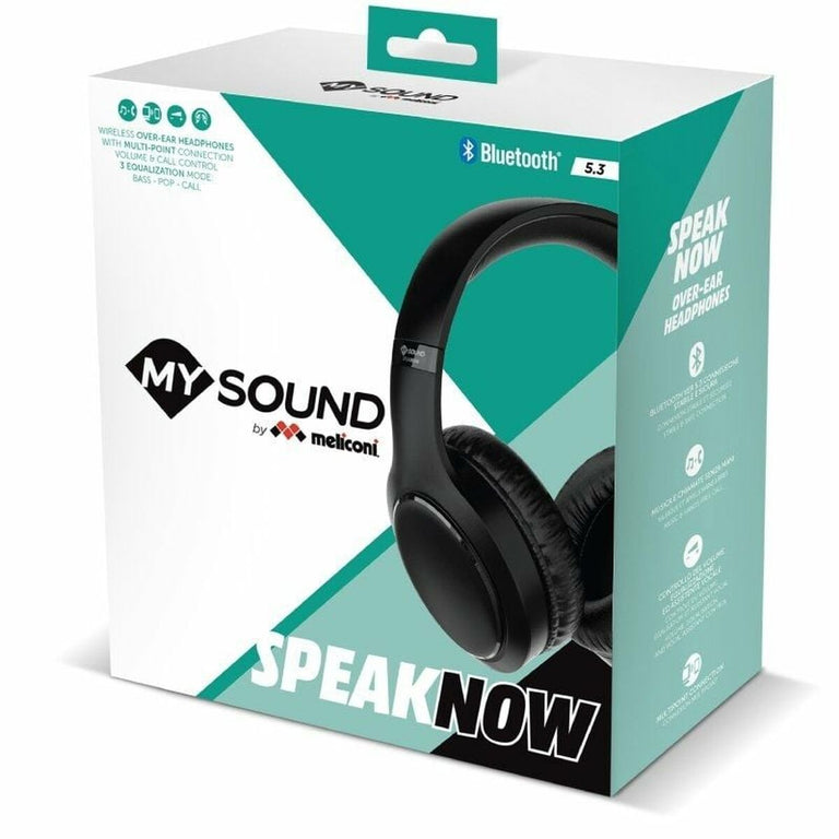 Oreillette Bluetooth Meliconi MySound Noir