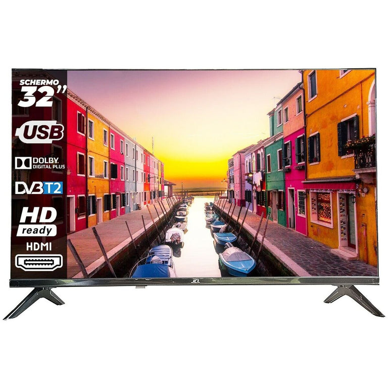 TV intelligente JCL 32HDDTV2023 HD 32" LED