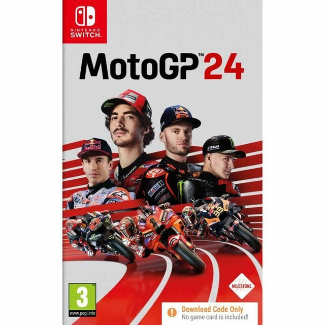 Jeu vidéo pour Switch Milestone MOTO GP 24