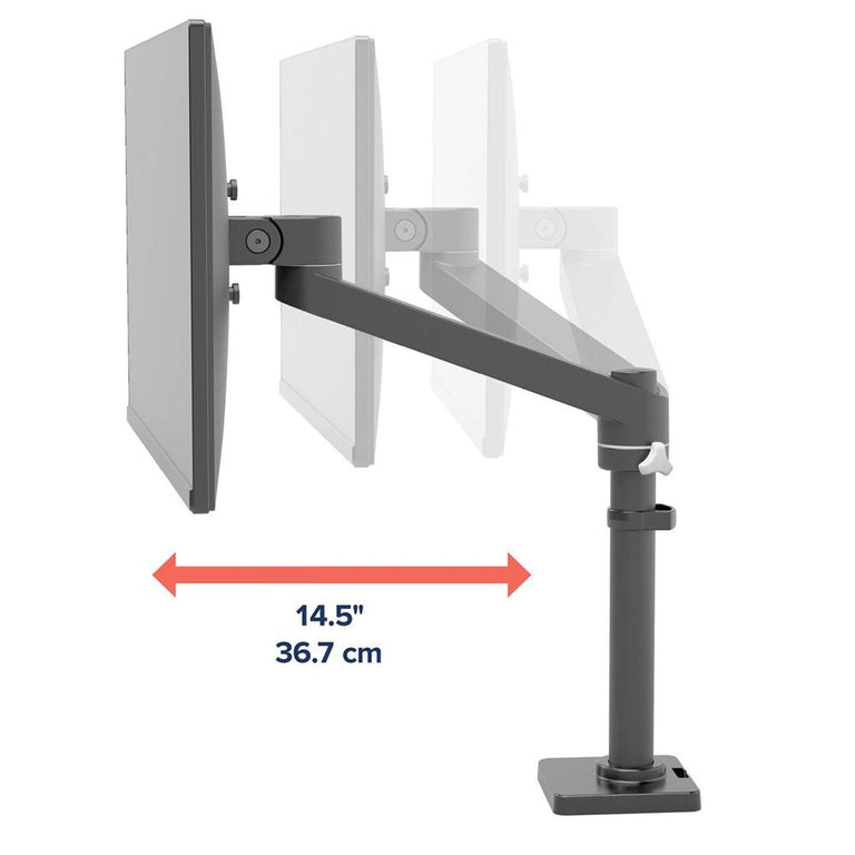 Support de table d'écran Ergotron 45-669-224 34"