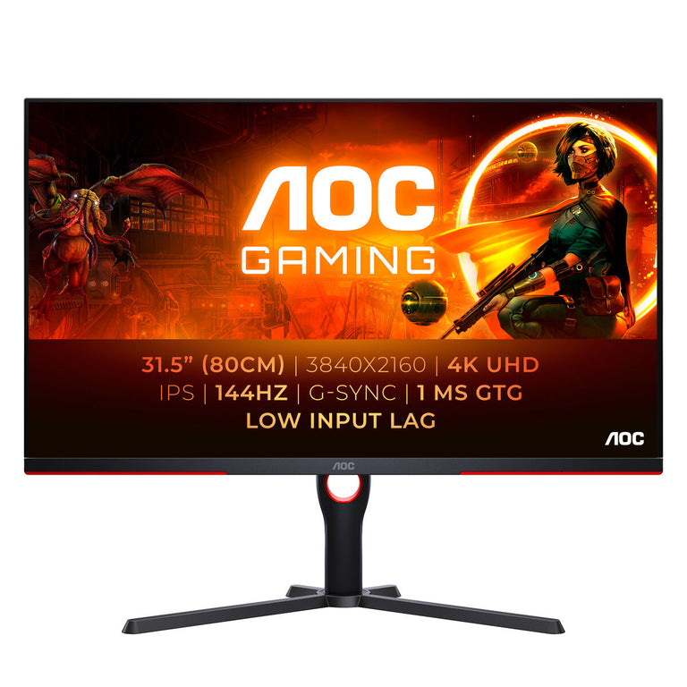 Monitor Gaming AOC U32G3X/BK 4K Ultra HD 32" 144 Hz