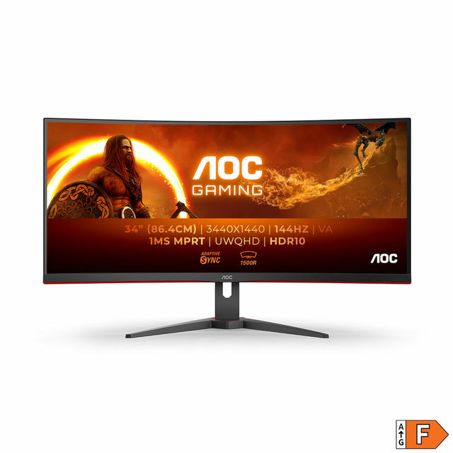 Écran AOC CU34G2XE/BK 34" 144 Hz