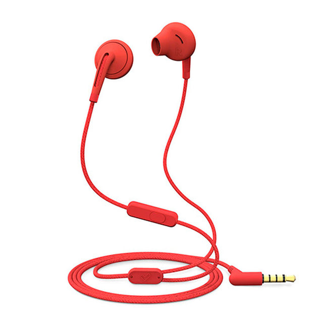 Casques avec Microphone Energy Sistem 447176 3 mW Rouge Raspberry