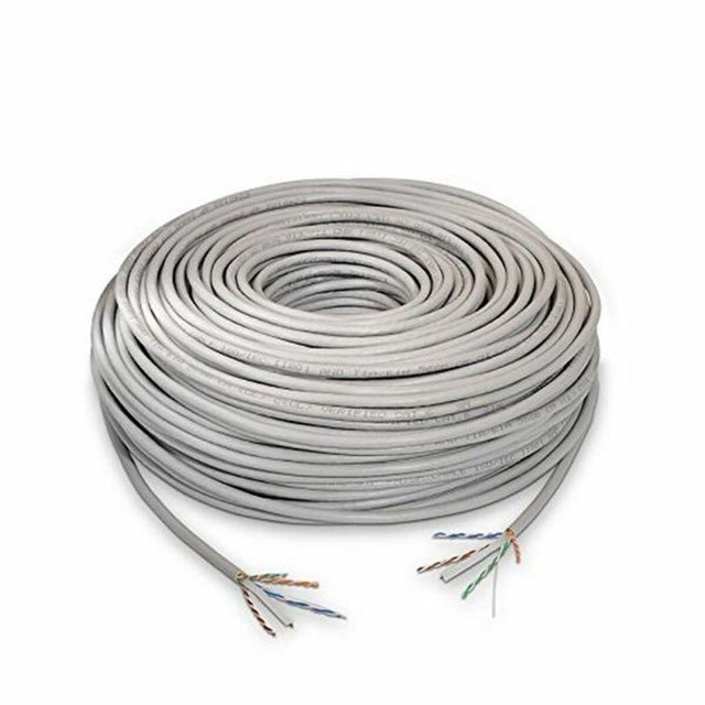 Câble RJ45 Catégorie 6 UTP Rigide NANOCABLE 10.20.0504 305 m Gris 305 m