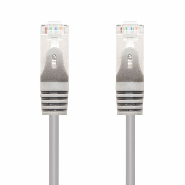 Câble Réseau Rigide UTP 6ème Catégorie NANOCABLE 15m Cat6e Gris 15 m