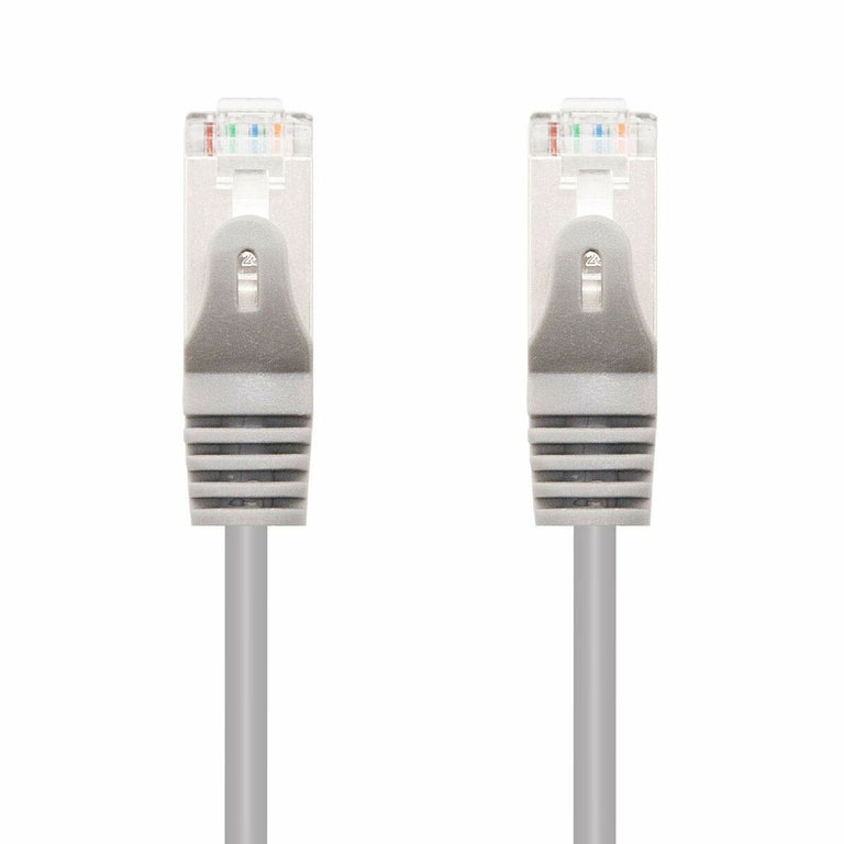 Câble Réseau Rigide UTP 6ème Catégorie NANOCABLE 15m Cat6e Gris 15 m