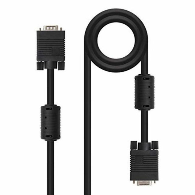 Adaptateur/convertisseur AV NANOCABLE 10.15.0202 Noir 1,8 m