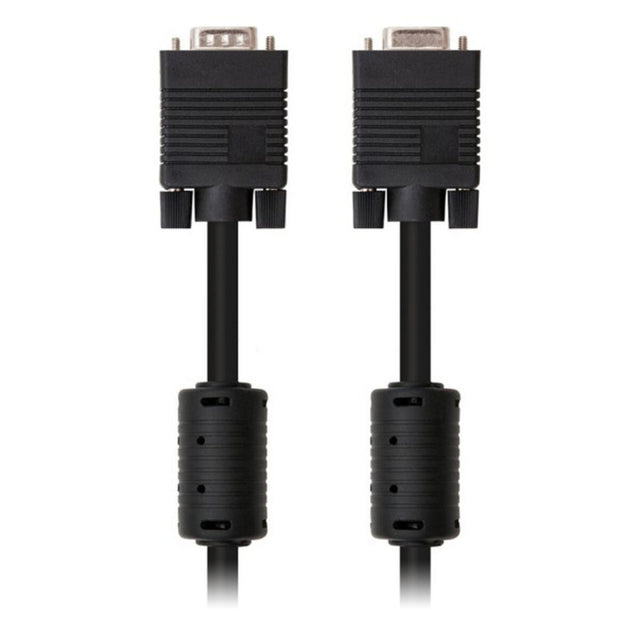 Adaptateur/convertisseur AV NANOCABLE 10.15.0202 Noir 1,8 m