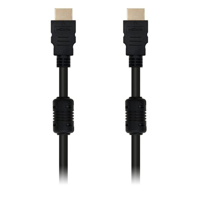 Câble HDMI NANOCABLE 10.15.1802 (1,8M) Noir