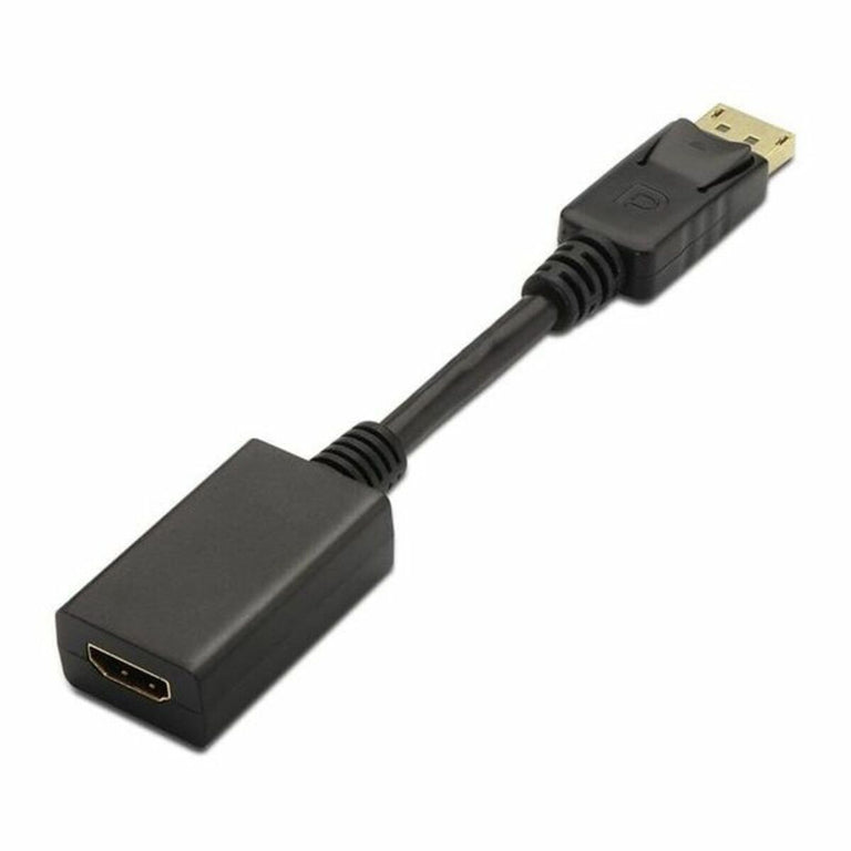 Adaptateur DisplayPort vers HDMI NANOCABLE 10.16.0502 15 cm Noir