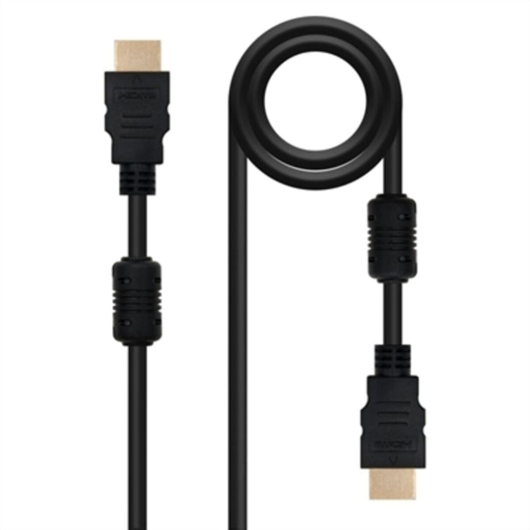 Câble HDMI NANOCABLE 10.15.1810 (10M) Noir