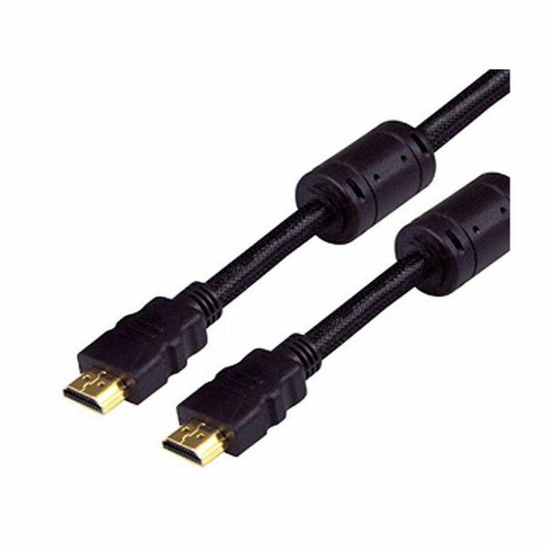 Câble HDMI avec Ethernet NANOCABLE 10.15.1815 15 m v1.4 Noir 15 m