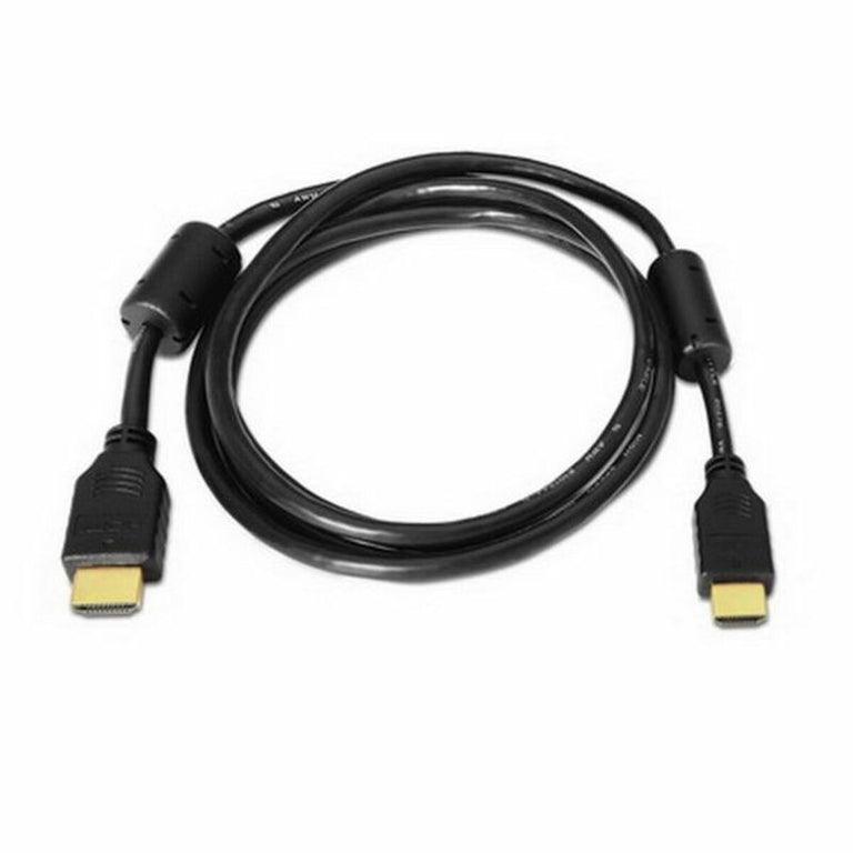 Câble HDMI avec Ethernet NANOCABLE 10.15.1815 15 m v1.4 Noir 15 m