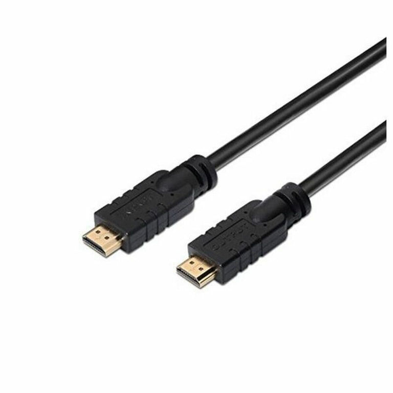 HDMI cable with Ethernet NANOCABLE 10.15.1825 25 m v1.4 Black 25 m