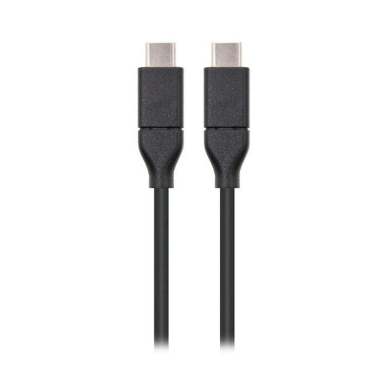 Câble USB-C 3.1 NANOCABLE 10.01.4101 Noir (1 m)