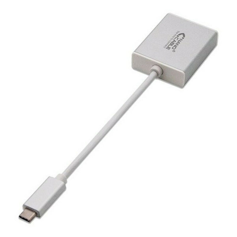 Adaptateur USB-C vers VGA NANOCABLE 10.16.4101 10 cm