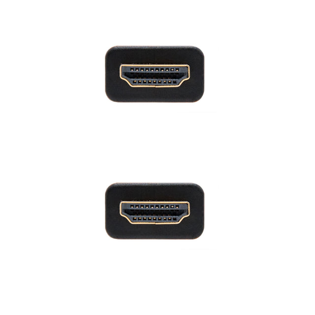 Câble HDMI NANOCABLE 10.15.3705 V2.0 Noir 5 m