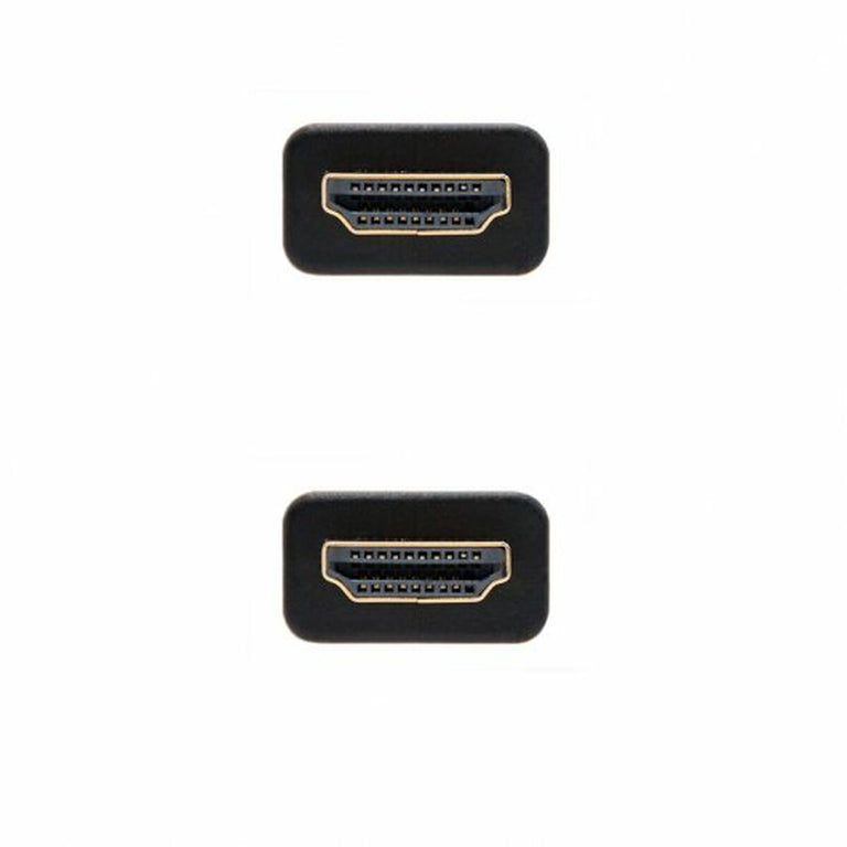 HDMI Cable NANOCABLE 10.15.3710 10 m Black 4K Ultra HD