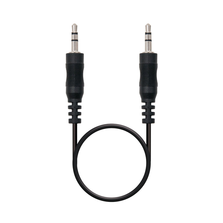 Câble Audio Jack (3,5 mm) NANOCABLE 10.24.0120 20 cm