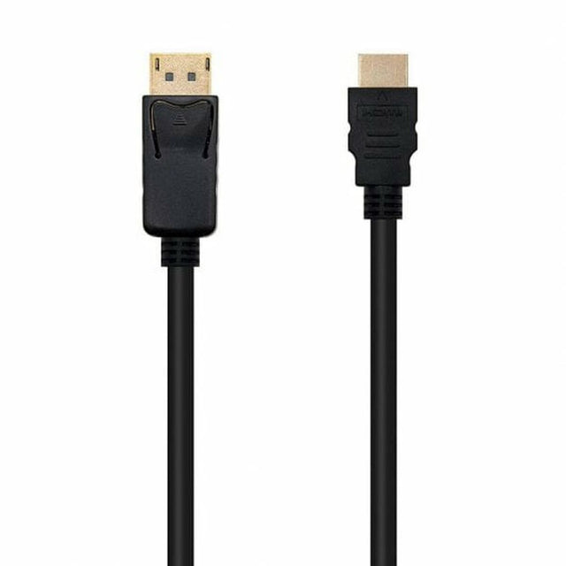 Adaptateur DisplayPort vers HDMI NANOCABLE 10.15.4302 Noir 2 m