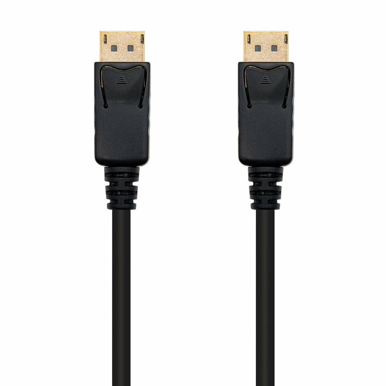 DisplayPort Cable NANOCABLE 10.15.2301 1 m Black