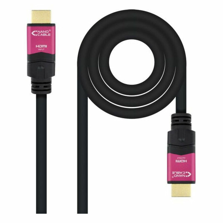 Câble HDMI NANOCABLE 10.15.3715 Noir