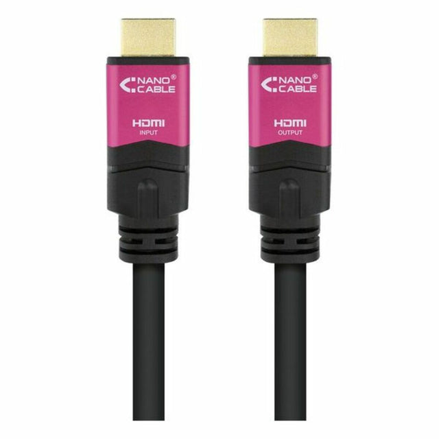 Câble HDMI NANOCABLE 10.15.3715 Noir