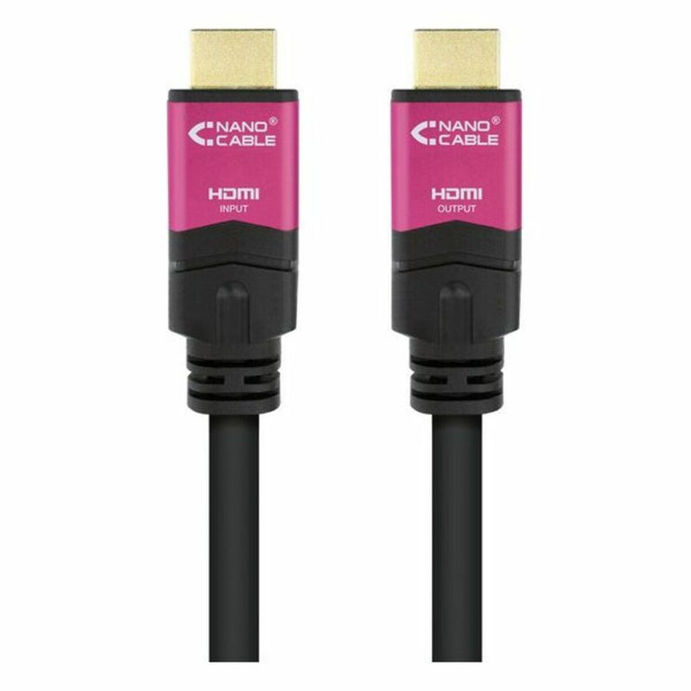 Câble HDMI NANOCABLE 10.15.3715 Noir