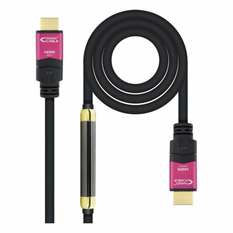 Câble HDMI NANOCABLE 10.15.3725 Noir 25 m