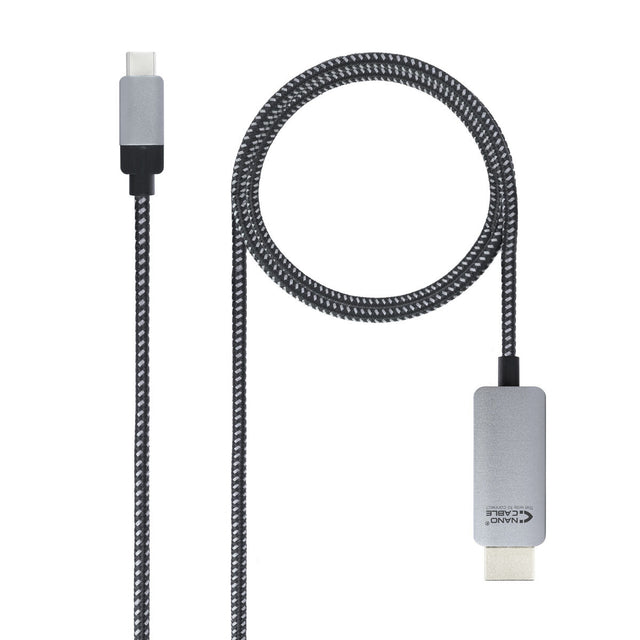 Câble USB-C vers HDMI NANOCABLE 10.15.5102 Noir