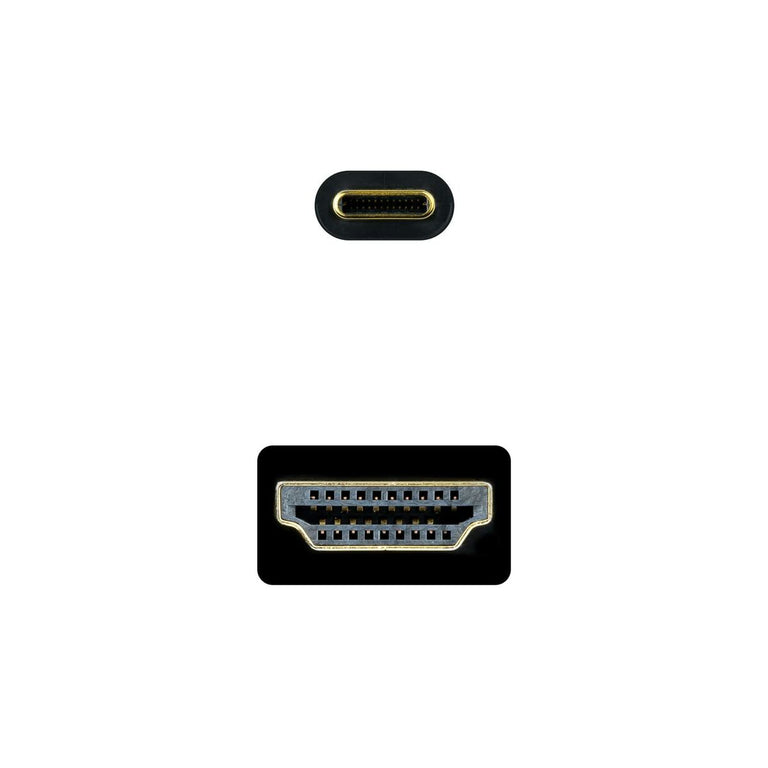 USB-C to HDMI Cable NANOCABLE 10.15.5102 Black