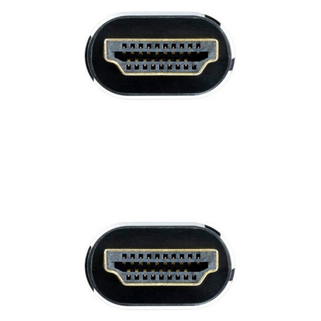 Câble HDMI NANOCABLE 8K Ultra HD Noir