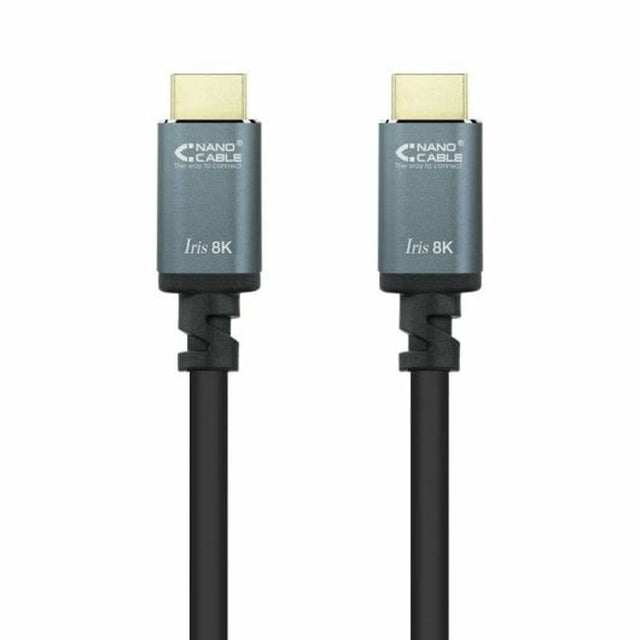 Câble HDMI NANOCABLE 10.15.8001-L150 Gris 1,5 m