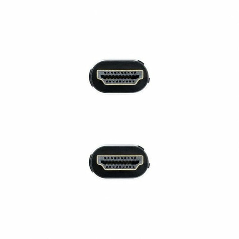 Câble HDMI NANOCABLE 10.15.8001-L150 Gris 1,5 m