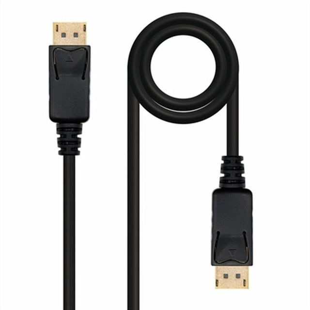 Câble DisplayPort NANOCABLE 10.15.2301-L150 Noir 1,5 m (1,5 m)