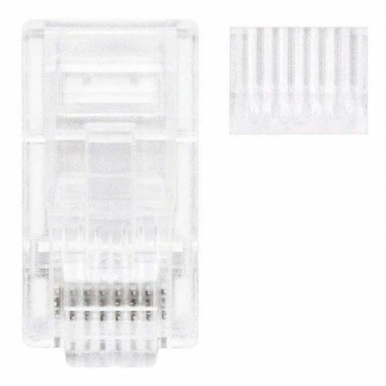 Connecteur RJ45 NANOCABLE 10.21.0201-50 Transparent