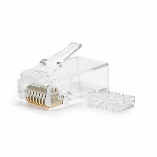 Connecteur RJ45 NANOCABLE 10.21.0201-100 Transparent