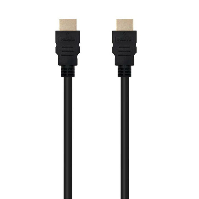 Câble HDMI NANOCABLE 10.15.3802 Noir 2 m